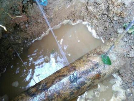 龙南楼顶漏水维修公司分享下漏水检测的原理